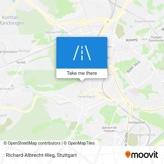 Карта Richard-Albrecht-Weg