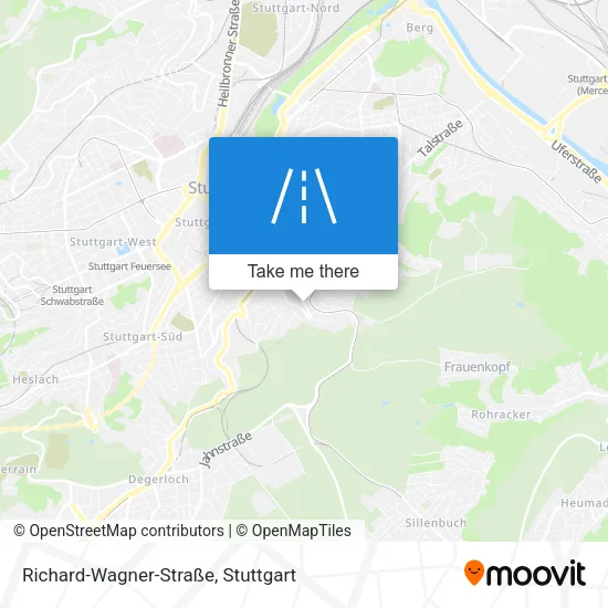 Карта Richard-Wagner-Straße
