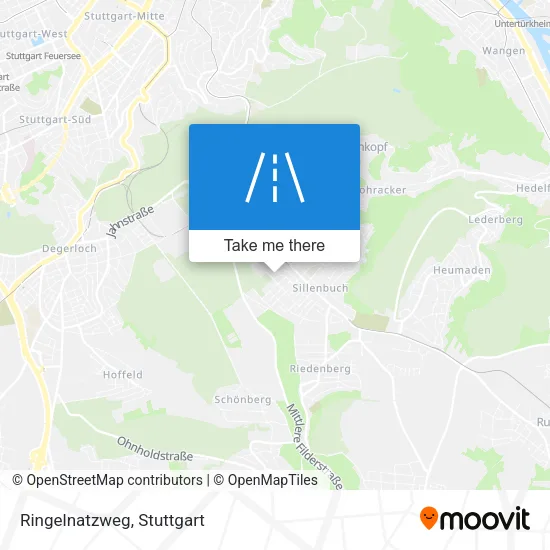 Карта Ringelnatzweg