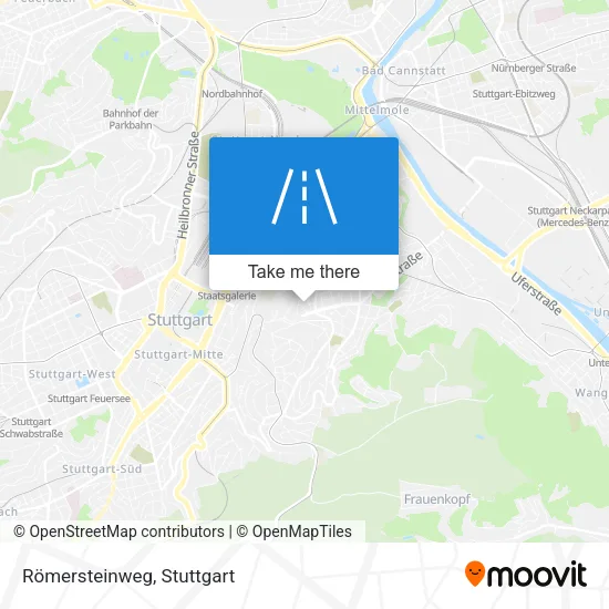 Карта Römersteinweg