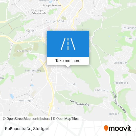 Roßhaustraße map