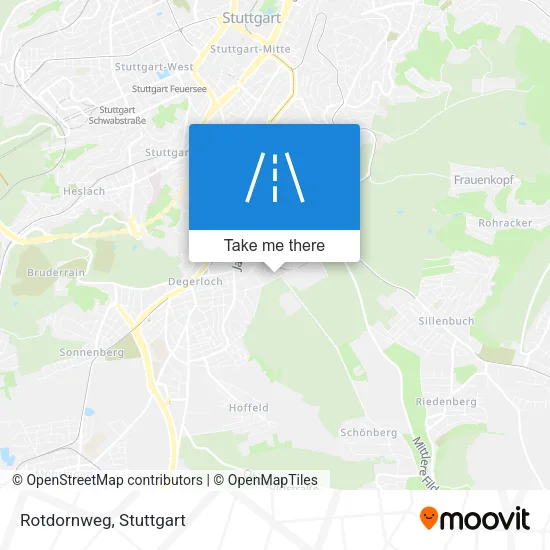 Карта Rotdornweg
