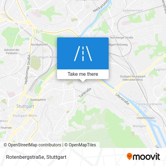 Rotenbergstraße map