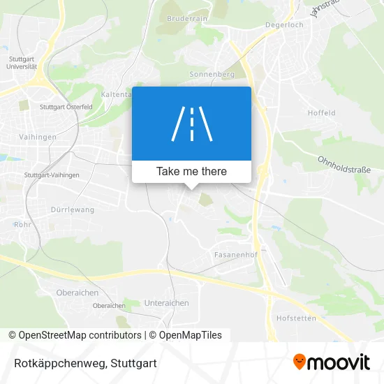 Карта Rotkäppchenweg