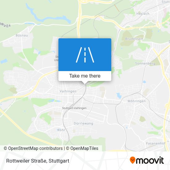 Rottweiler Straße map