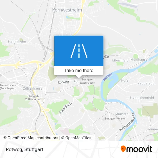 Карта Rotweg