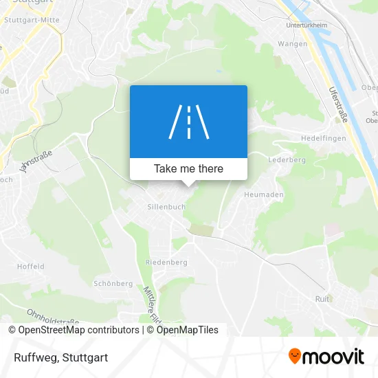 Карта Ruffweg