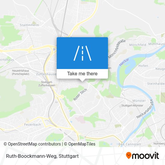Карта Ruth-Boockmann-Weg