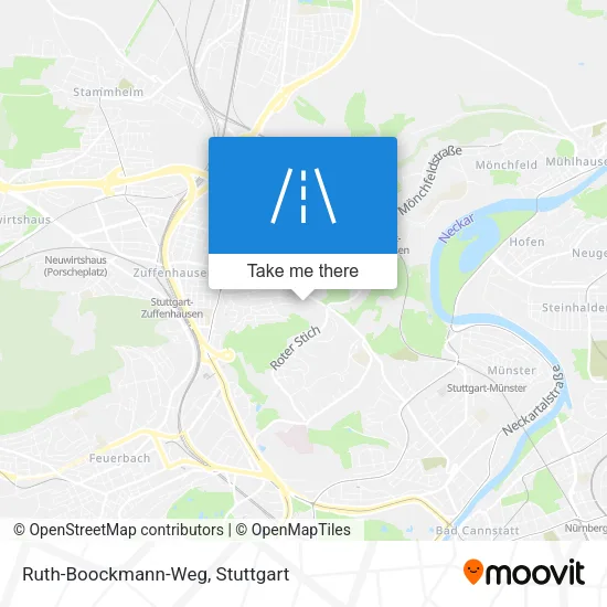 Карта Ruth-Boockmann-Weg