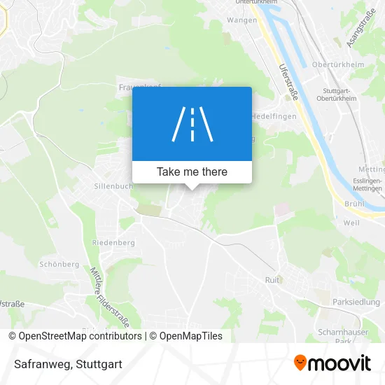 Карта Safranweg