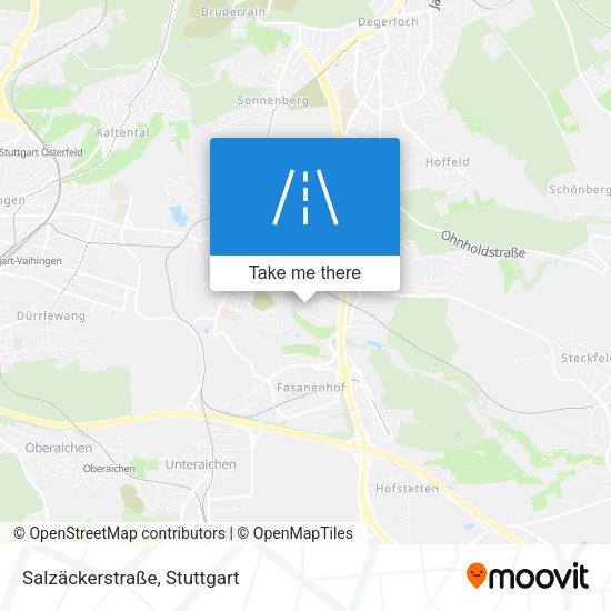 Salzäckerstraße map