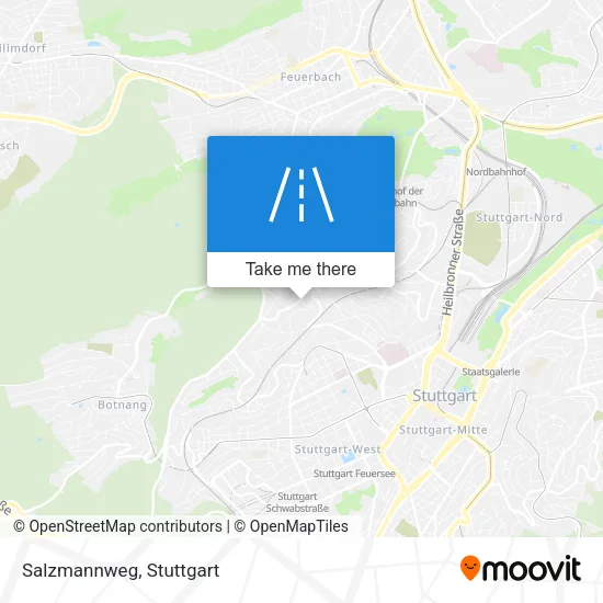 Карта Salzmannweg