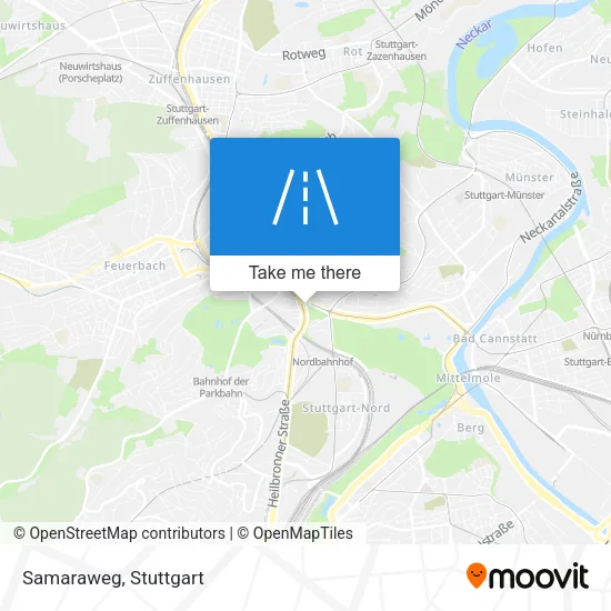 Карта Samaraweg