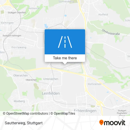 Карта Sautterweg