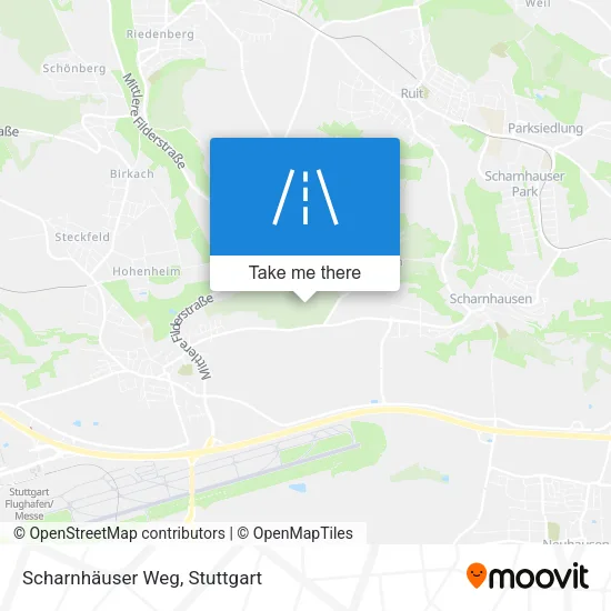 Карта Scharnhäuser Weg