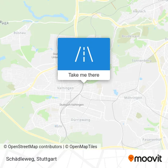Карта Schädleweg