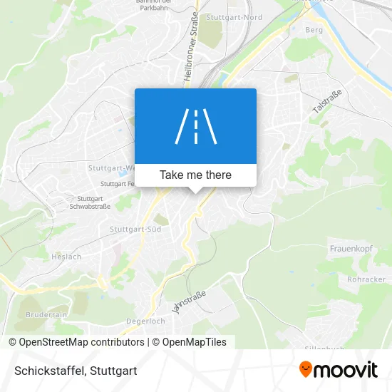 Карта Schickstaffel