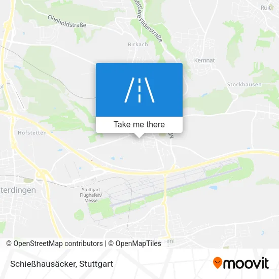 Карта Schießhausäcker