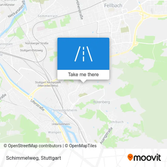 Карта Schimmelweg