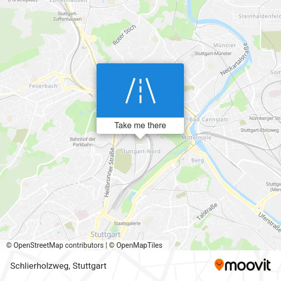 Карта Schlierholzweg