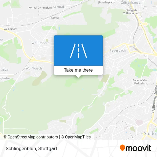 Карта Schlingenblun