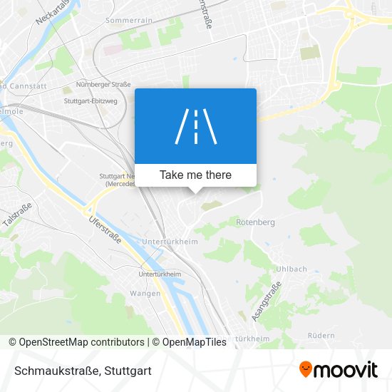 Карта Schmaukstraße