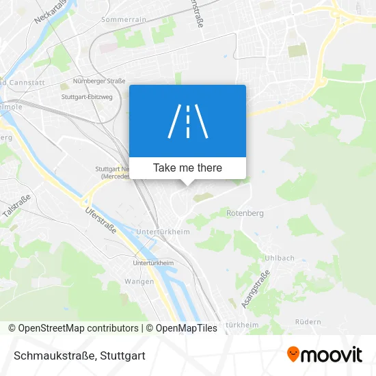 Карта Schmaukstraße