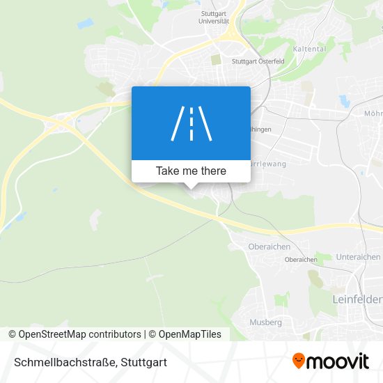 Schmellbachstraße map