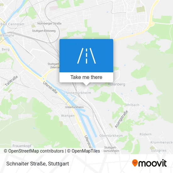Карта Schnaiter Straße