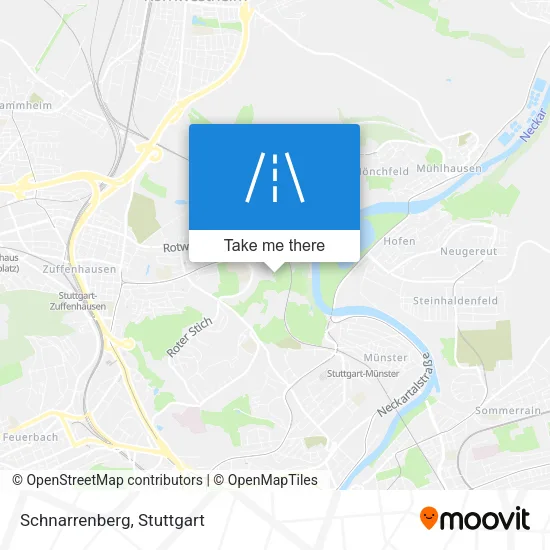 Карта Schnarrenberg