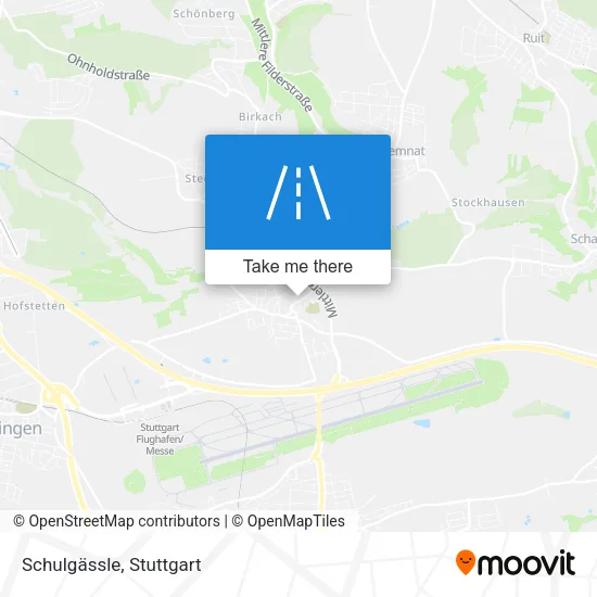 Карта Schulgässle