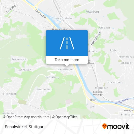 Карта Schulwinkel