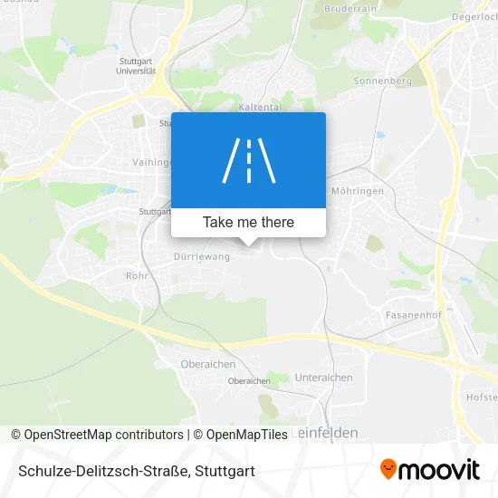 Карта Schulze-Delitzsch-Straße