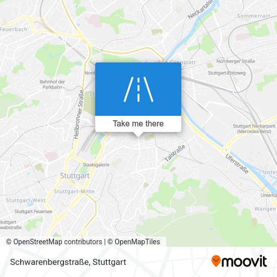 Schwarenbergstraße map