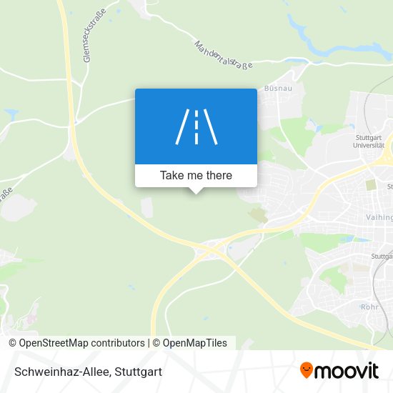 Карта Schweinhaz-Allee