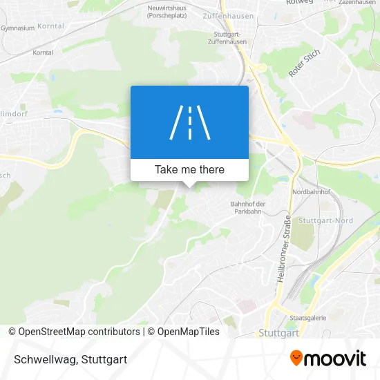 Карта Schwellwag