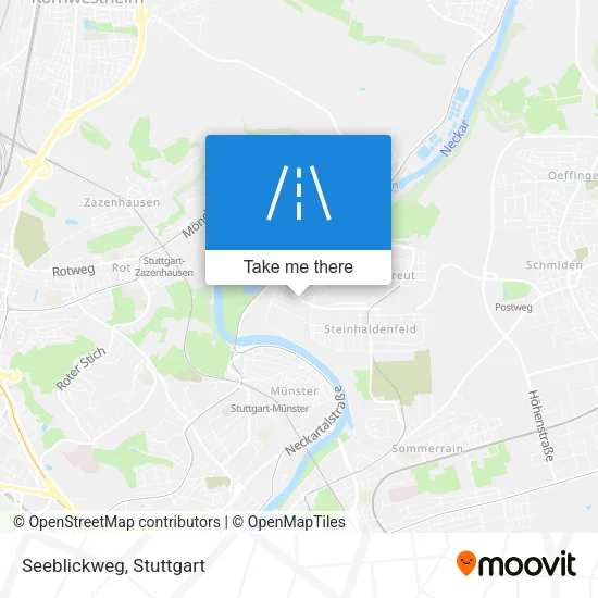 Карта Seeblickweg
