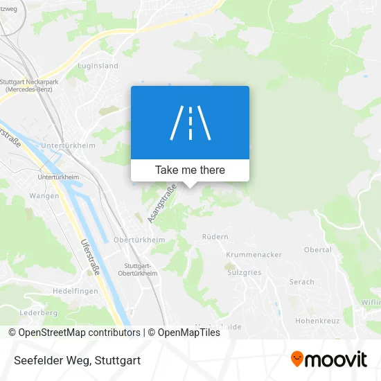 Карта Seefelder Weg