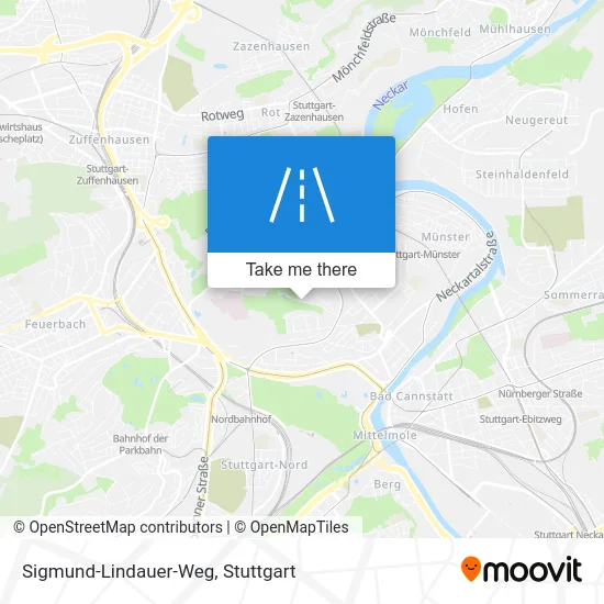 Карта Sigmund-Lindauer-Weg