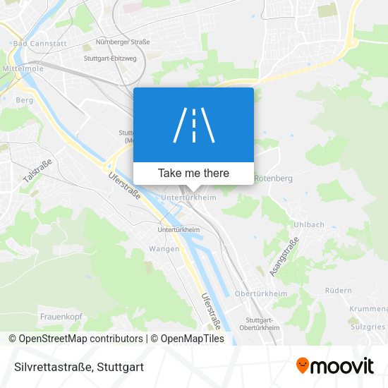 Silvrettastraße map