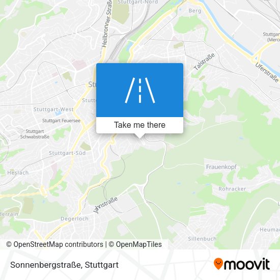 Sonnenbergstraße map