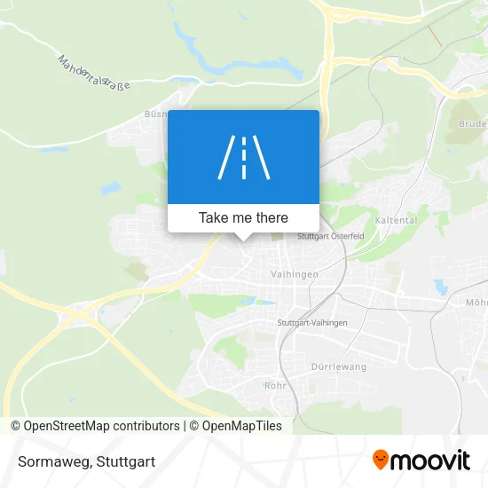 Карта Sormaweg