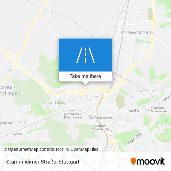 Stammheimer Straße map