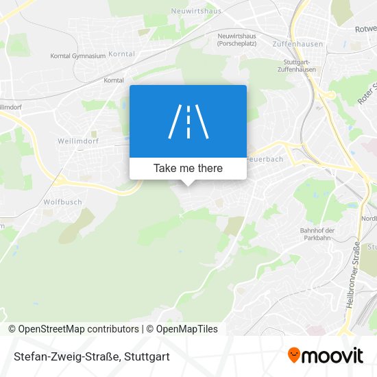 Stefan-Zweig-Straße map