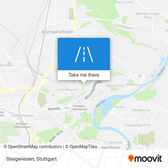 Карта Steigwiesen