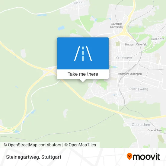 Карта Steinegartweg