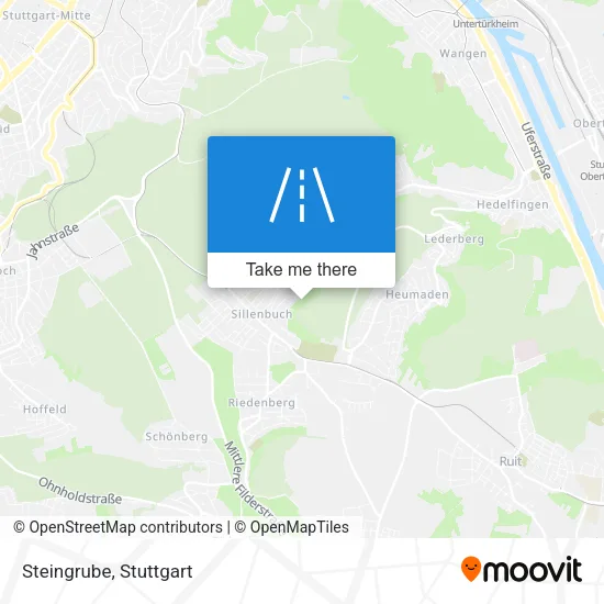 Карта Steingrube