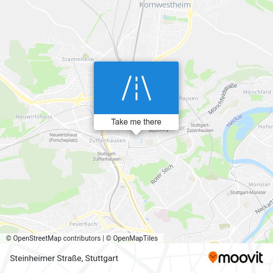 Steinheimer Straße map
