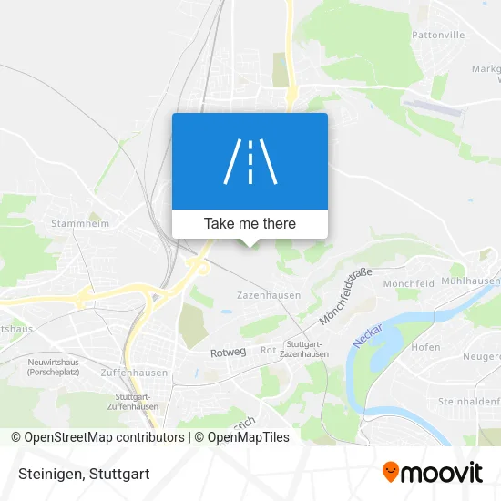 Карта Steinigen