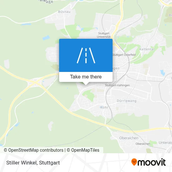 Stiller Winkel map